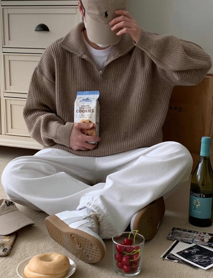 基本款針織上衣(6色)