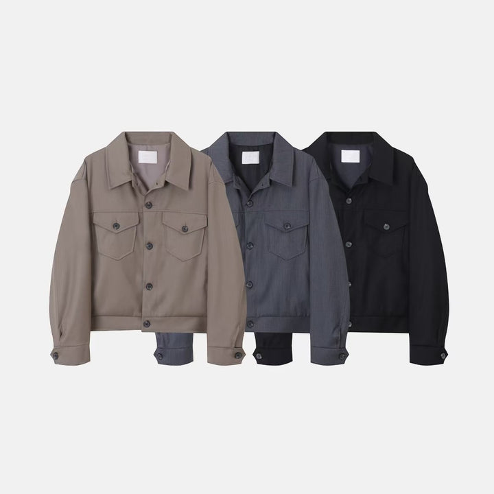 簡約短褸 韓國男裝