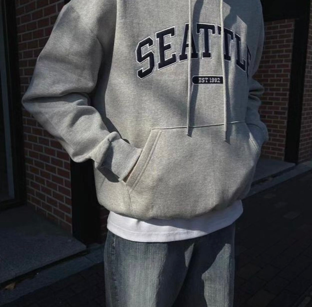 Seattle連帽衛衣