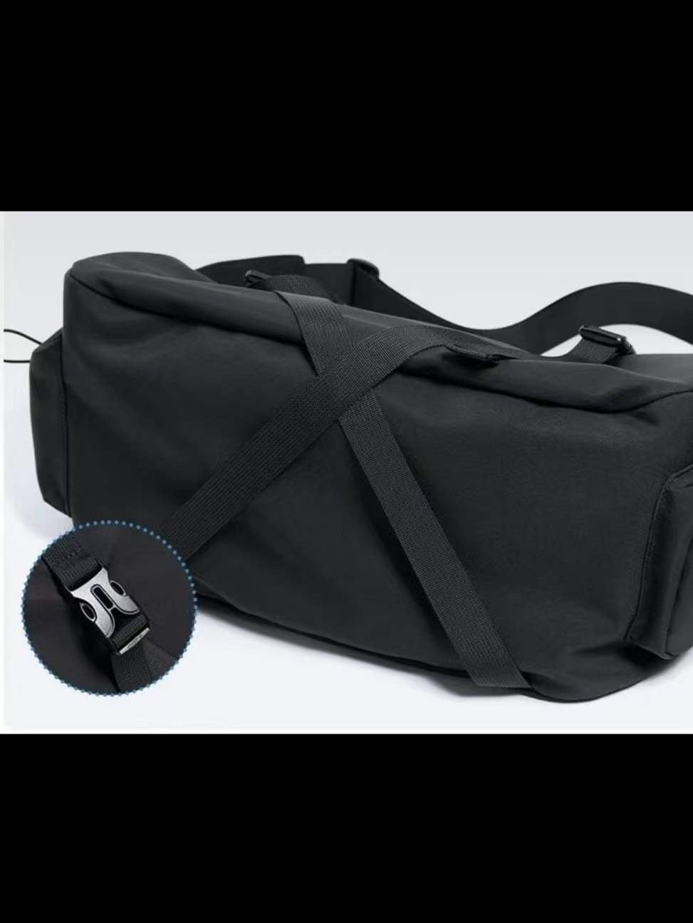 側肩上膊袋-韓國男袋