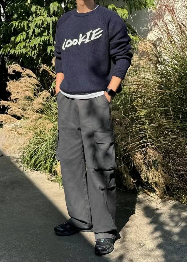 Cookie針織上衣 韓國男裝
