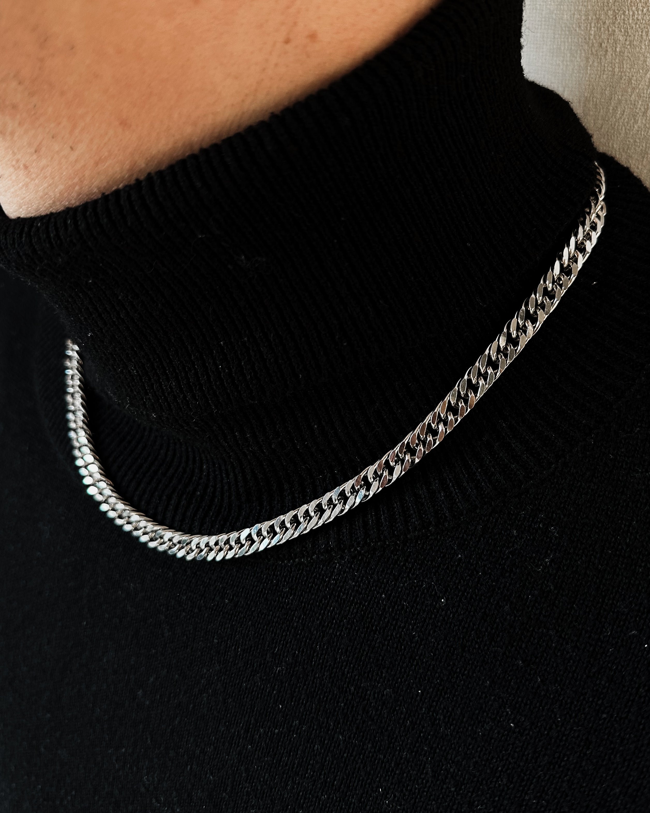 Curb Chain Necklace