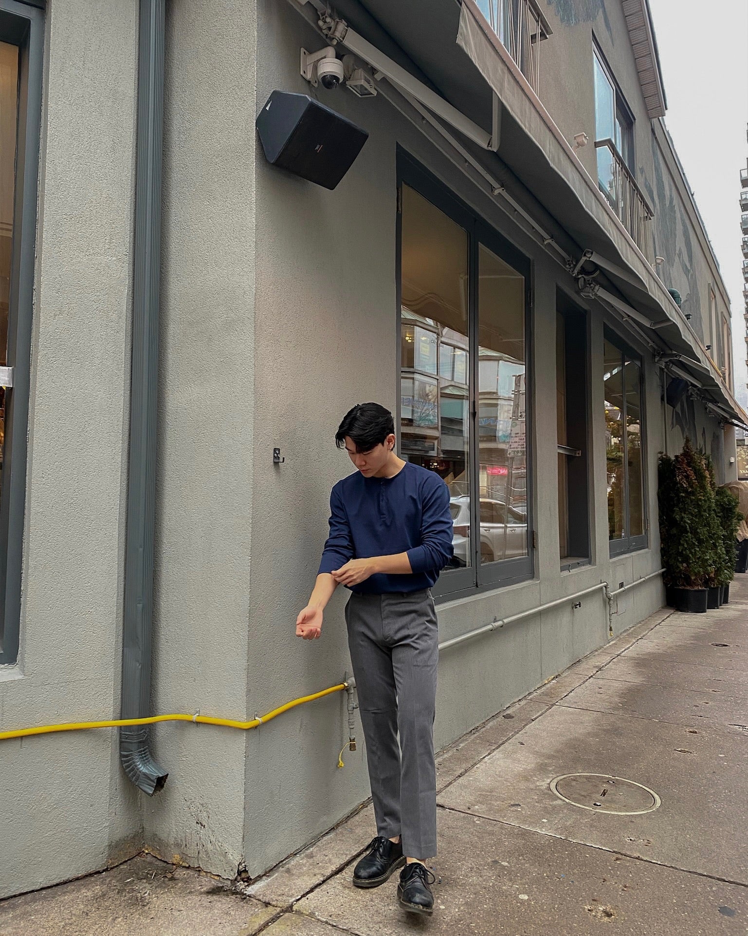 直筒基本款長褲