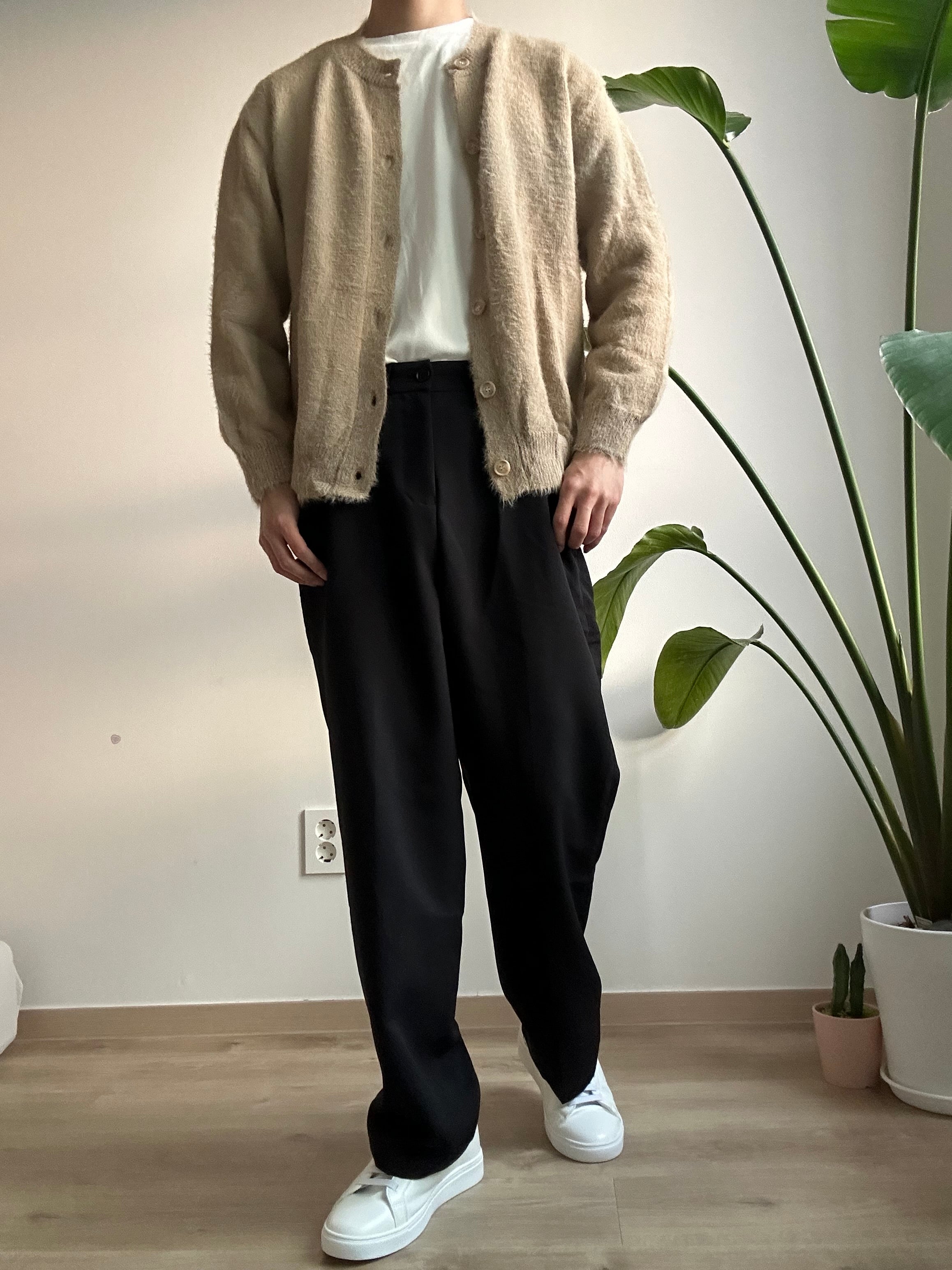 軟毛毛外套 香港男裝