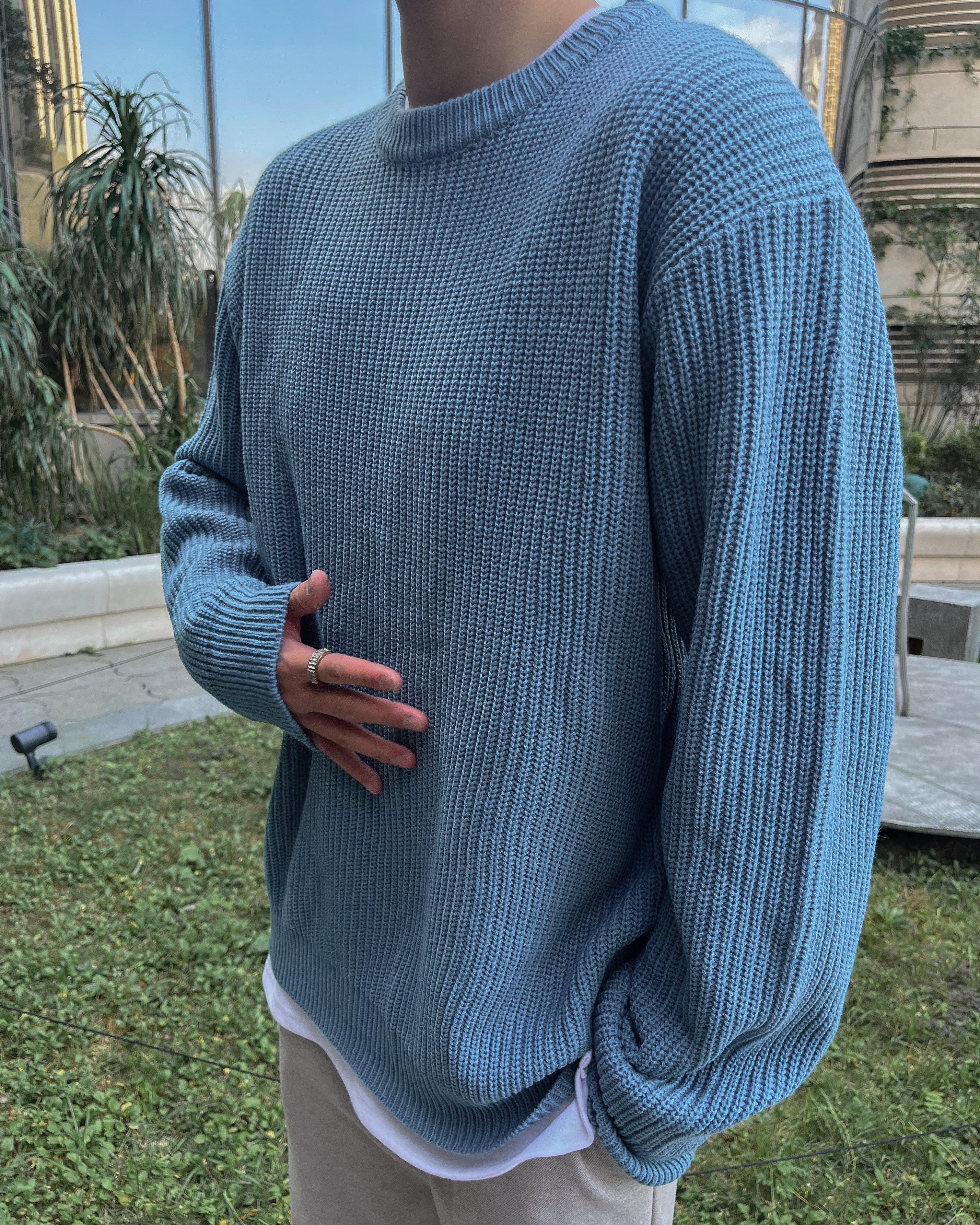 日常襯搭冷上衣