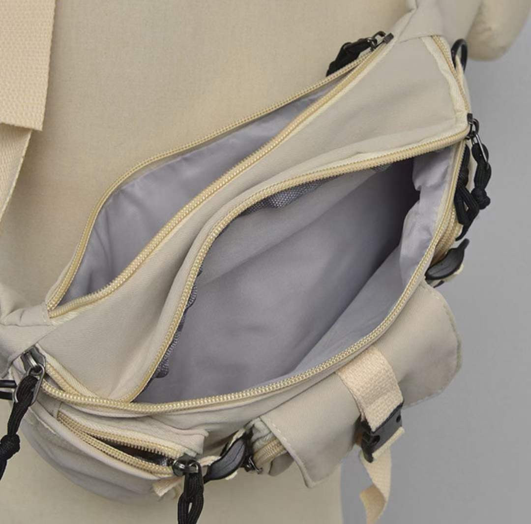 工裝休閒袋 -韓國男袋