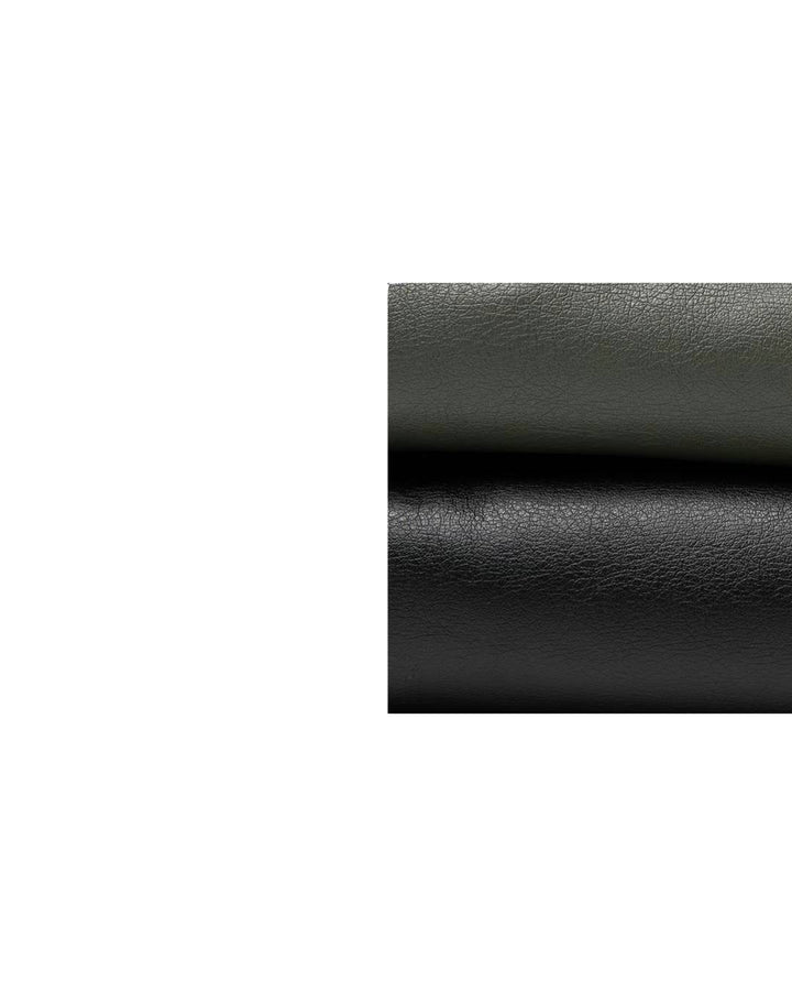 拉鍊領皮上衣 韓國男裝