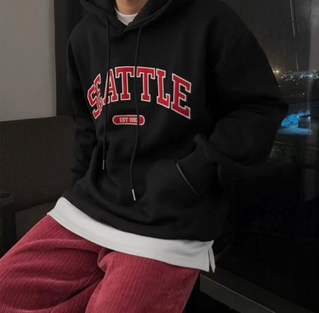 Seattle連帽衛衣