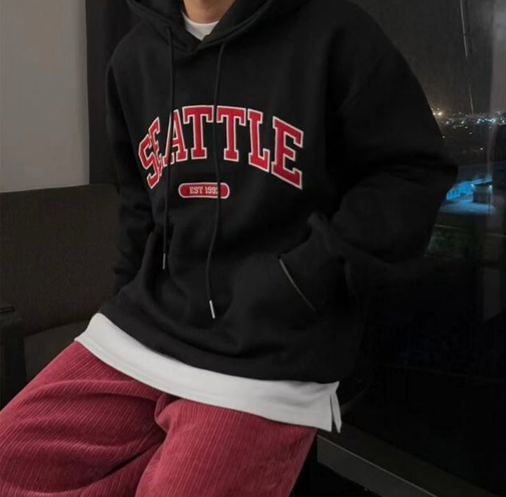 Seattle連帽衛衣