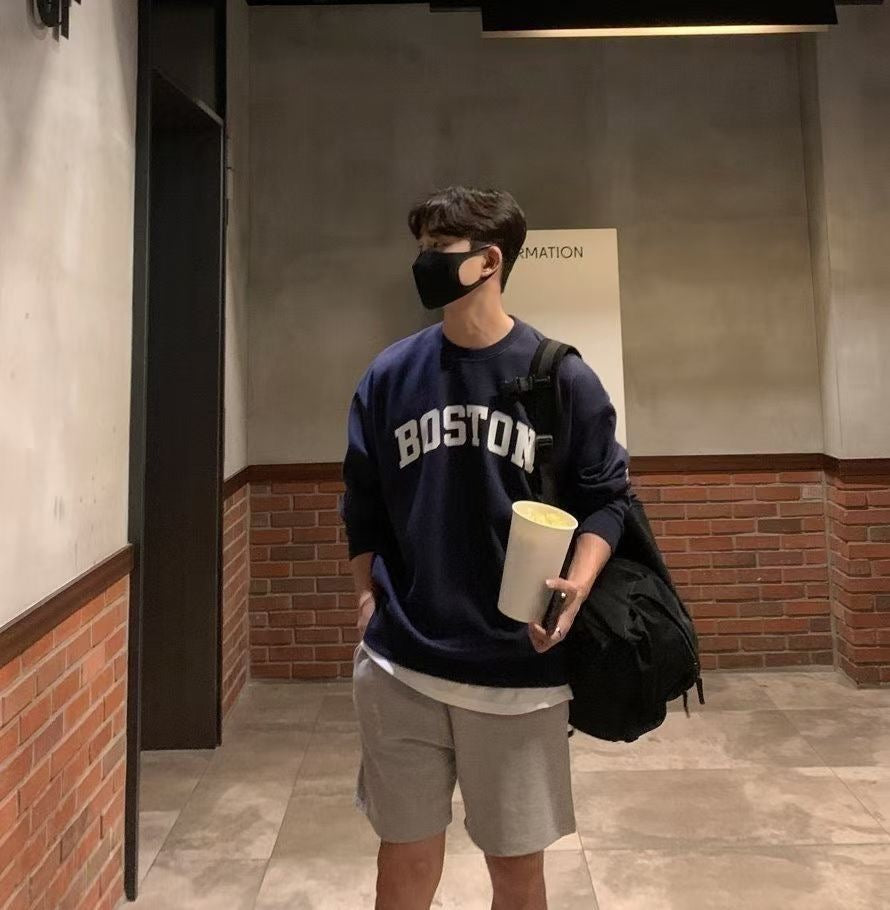 Boston衞衣 韓國男裝