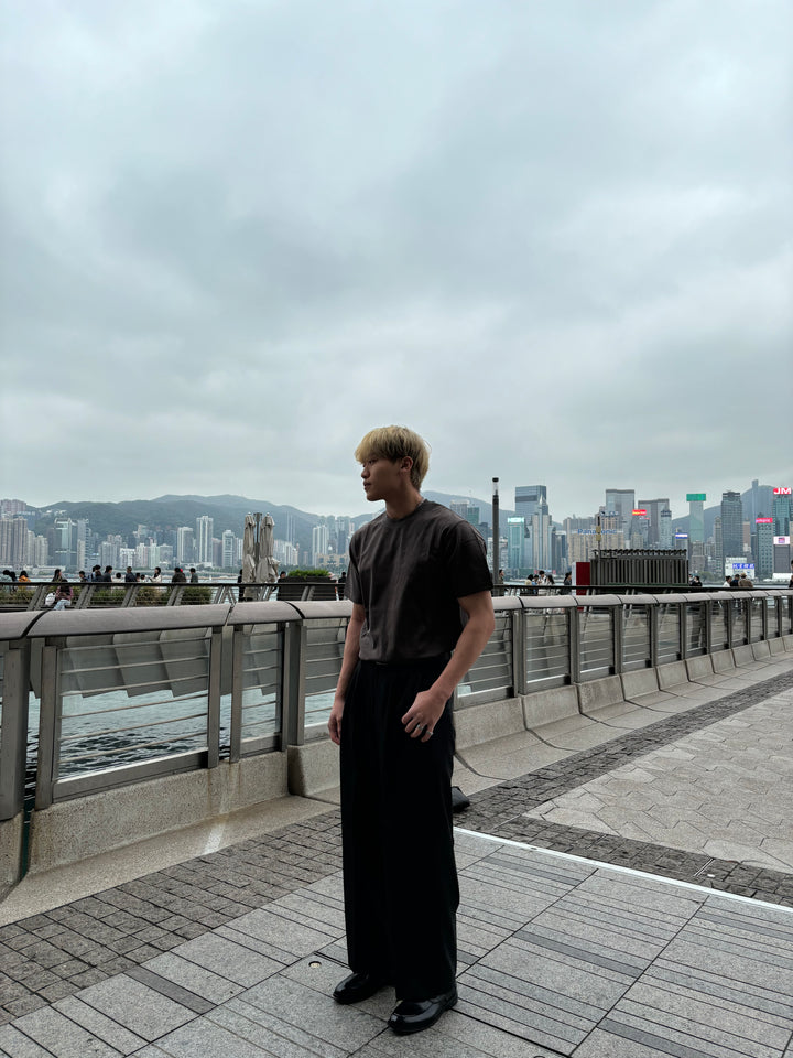 落地西裝長褲 韓國男裝