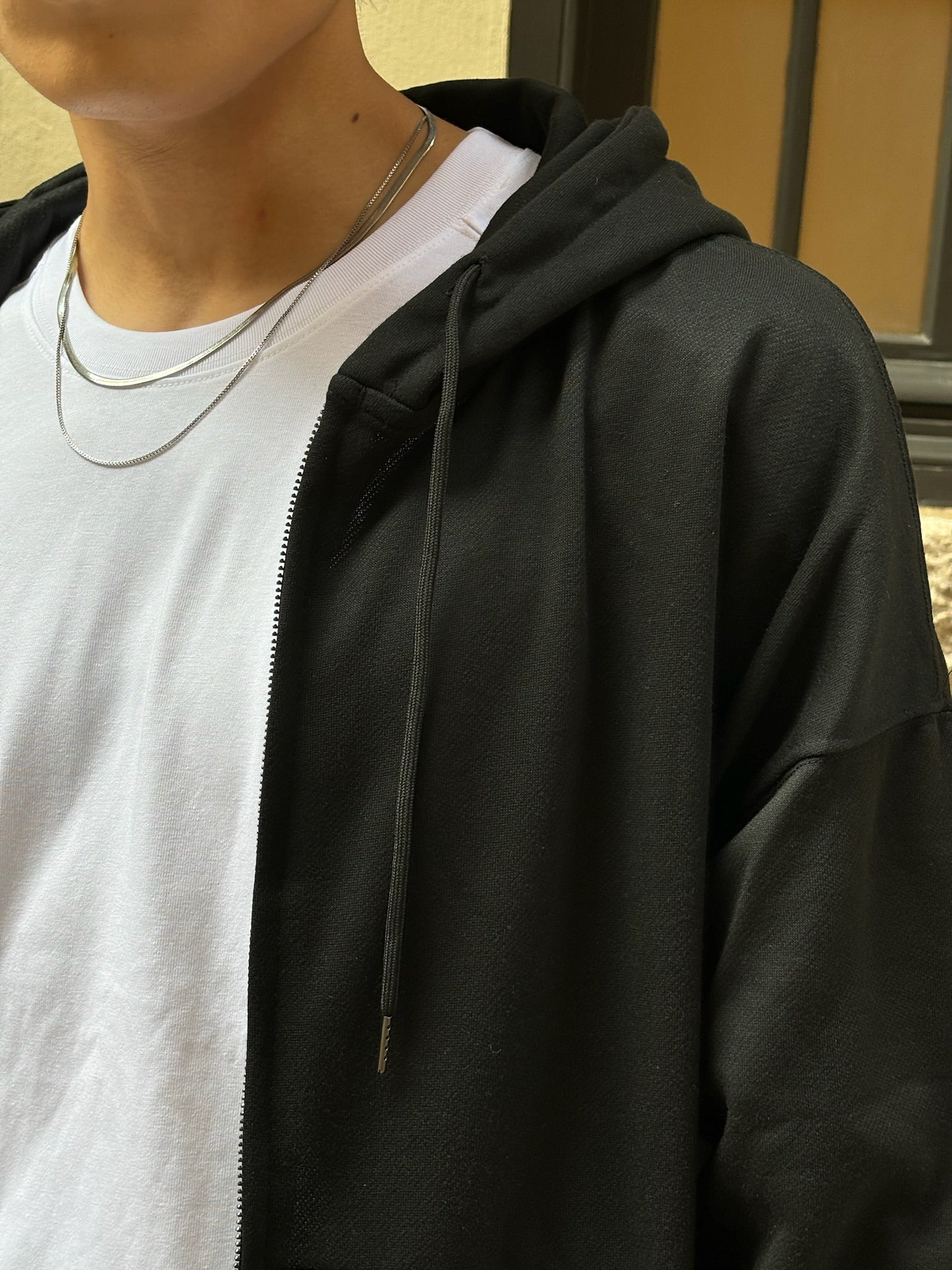 簡約基礎色外套 韓國男裝