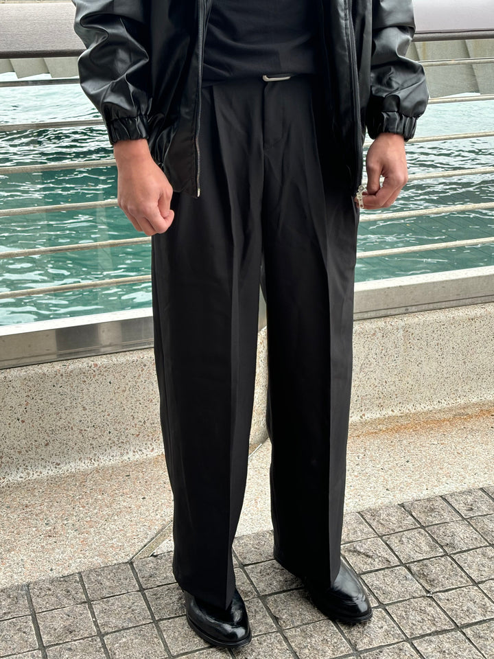 落地西裝長褲 韓國男裝