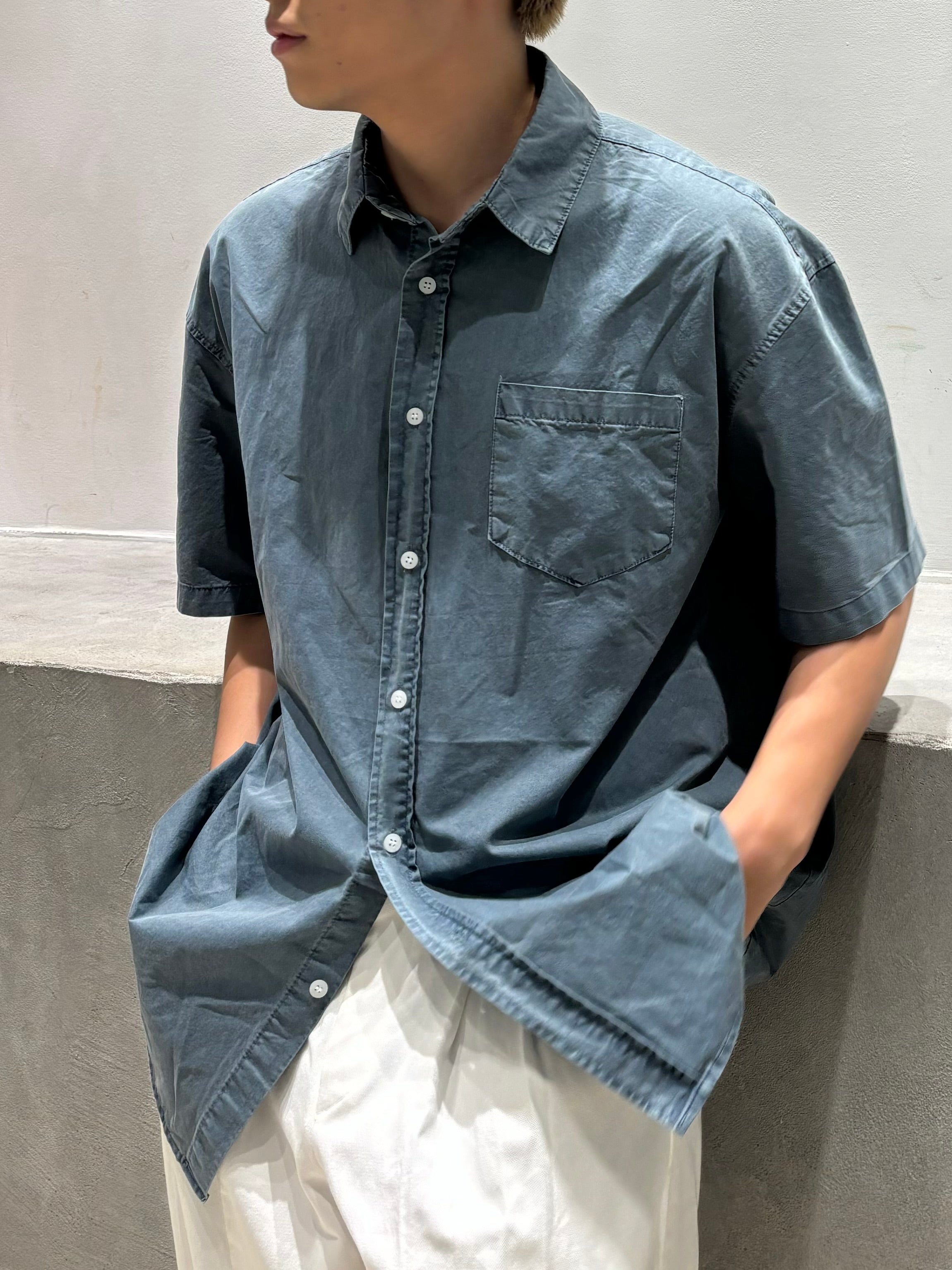 基本款短袖襯衫