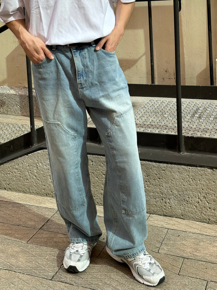 韓系街頭牛仔褲 韓國男裝