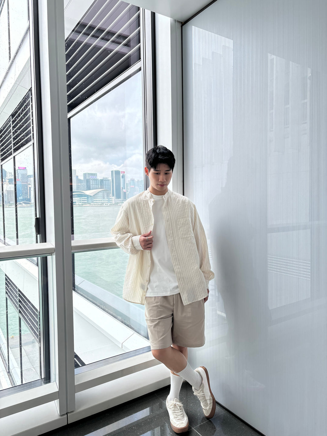 彈性基本款短褲