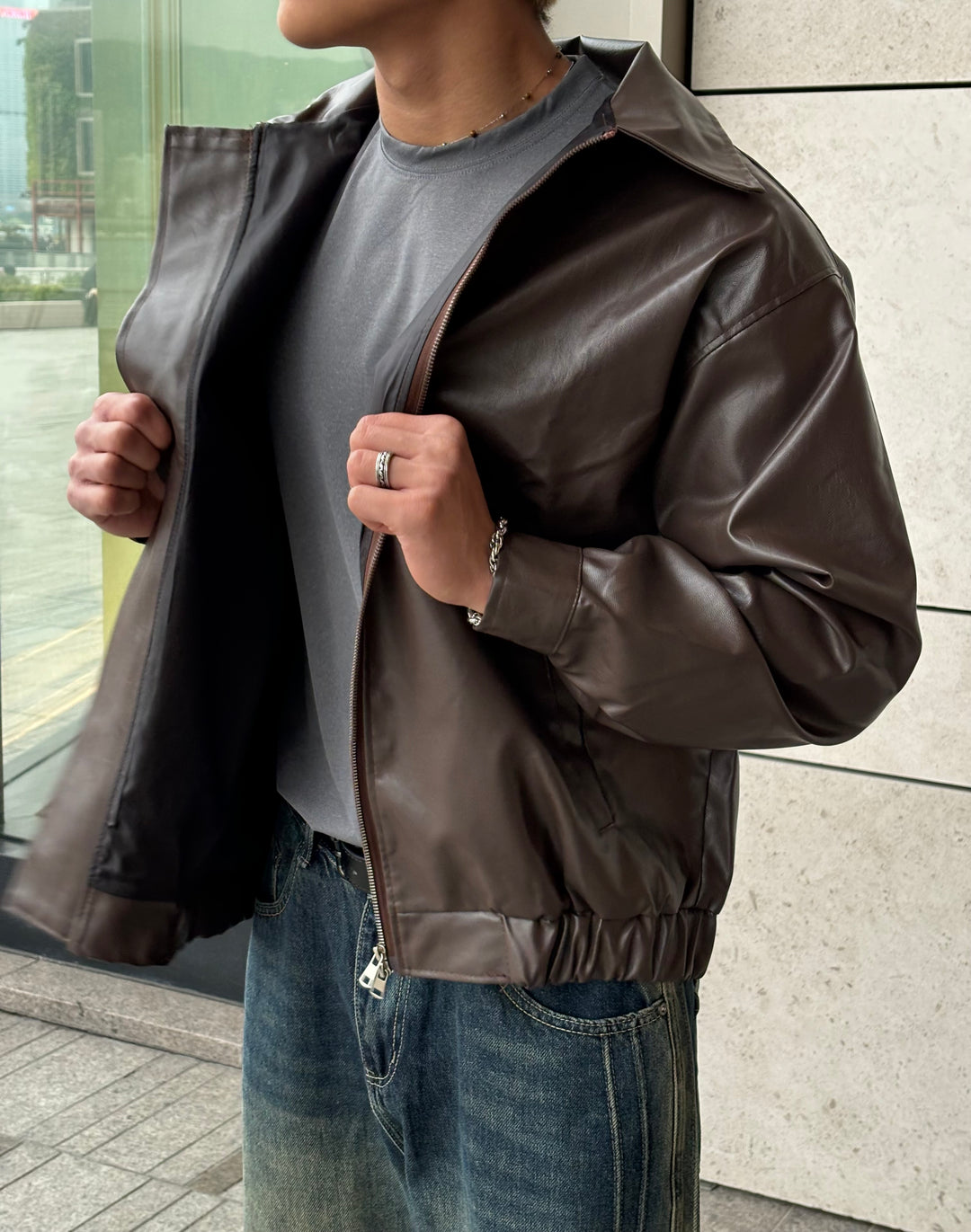 短袖彈性上衣 (4色)