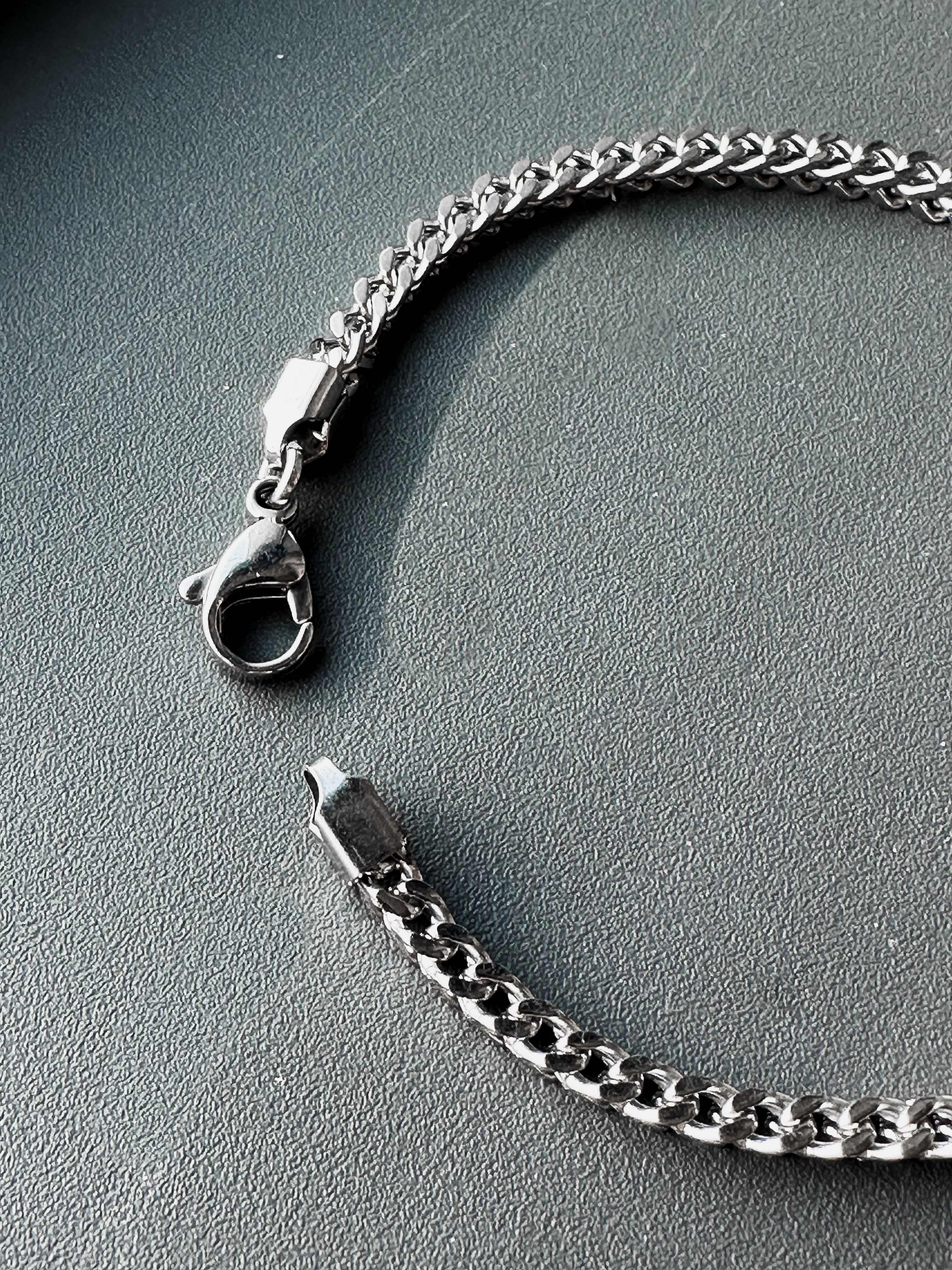 Chevron Bead Bracelet