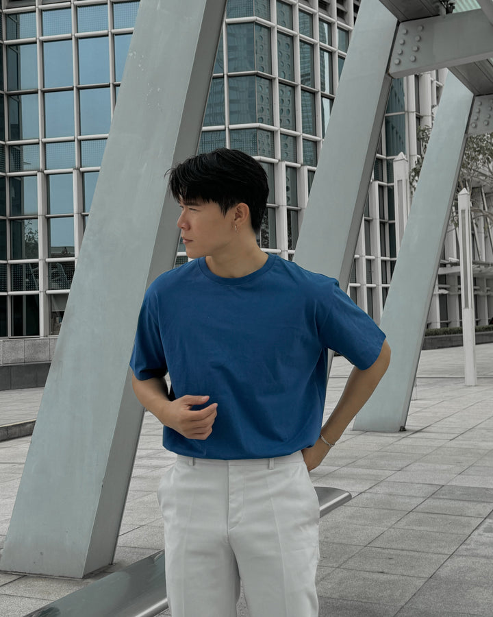 純色襯搭上衣 (15色) - 韓國男裝