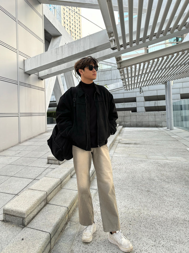 現貨 水洗街頭牛仔褲