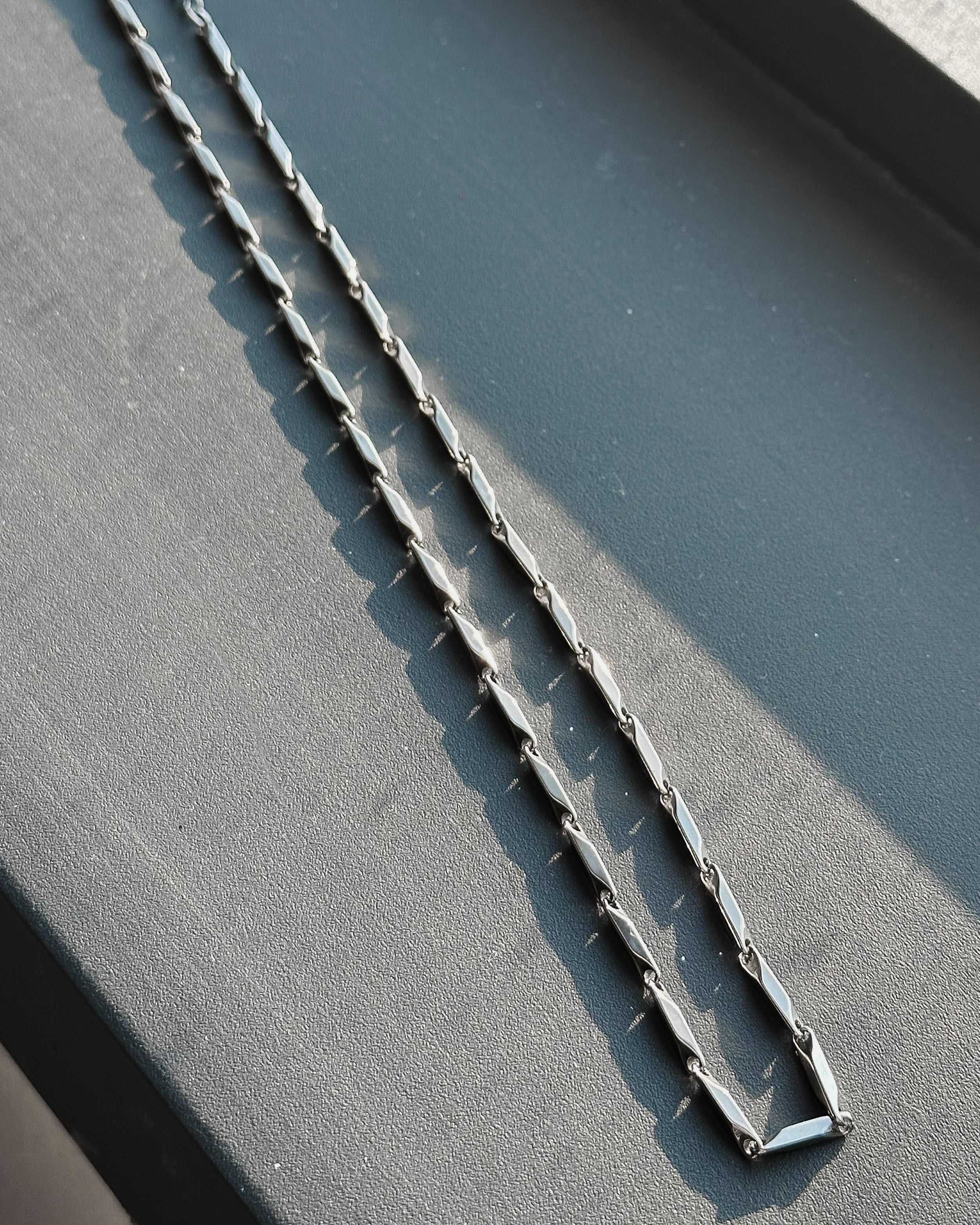 Bamboo Chain Necklace