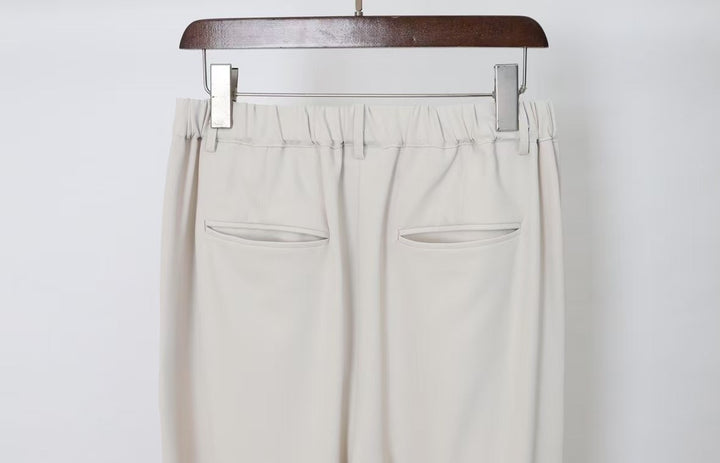 垂墜感落地長褲