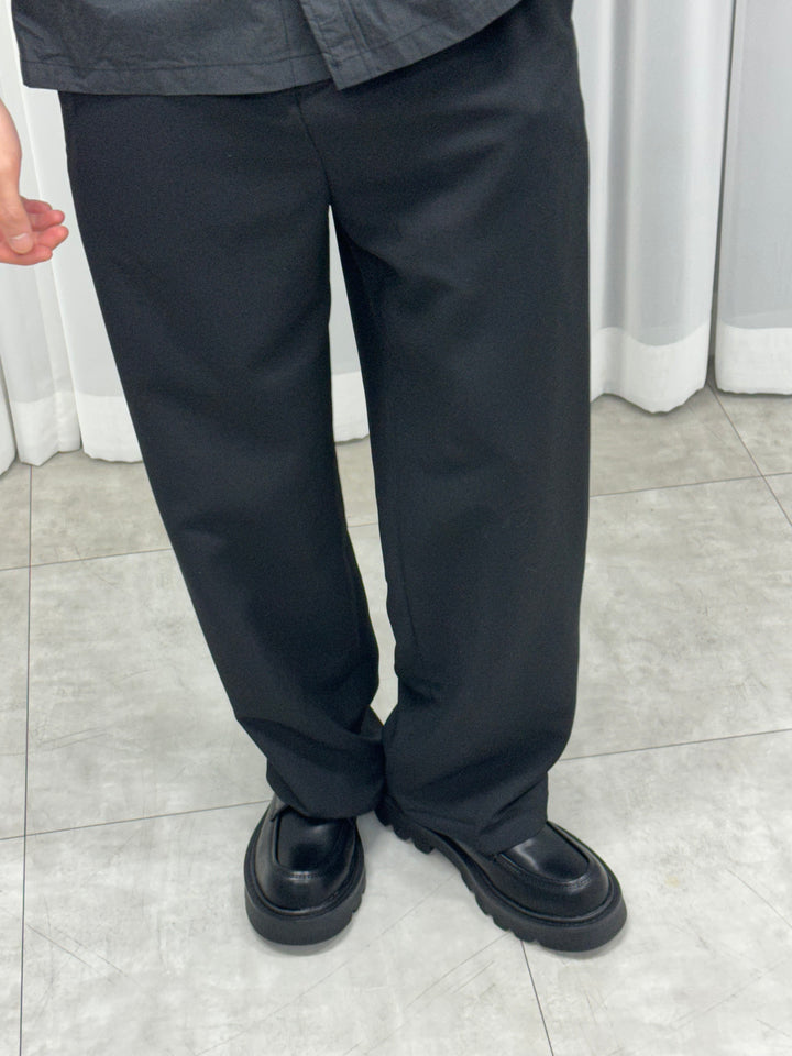 加厚底德比鞋Derby Shoes