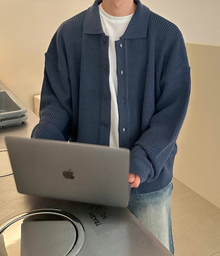 針織百搭外套(5色)