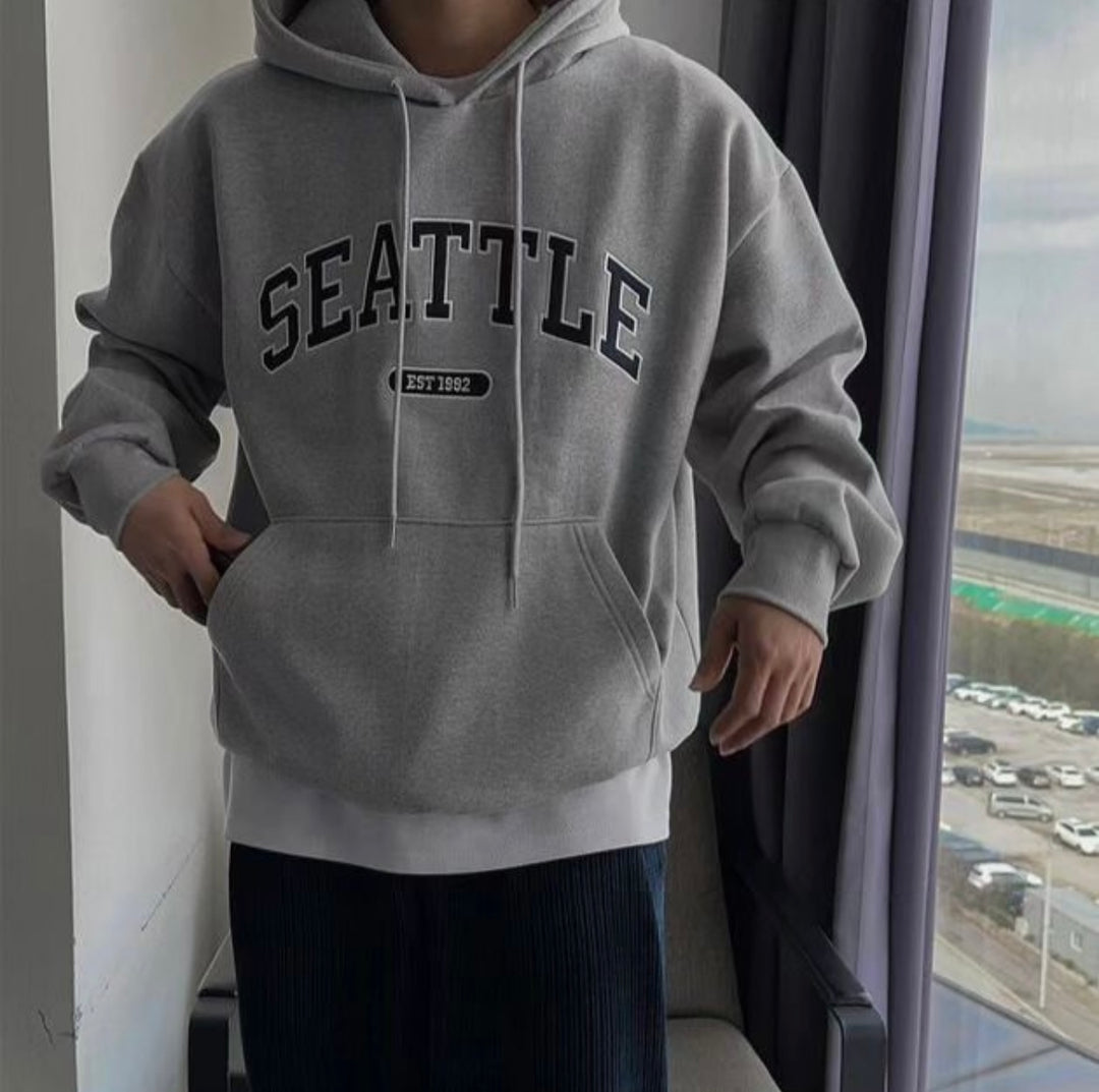 Seattle連帽衛衣