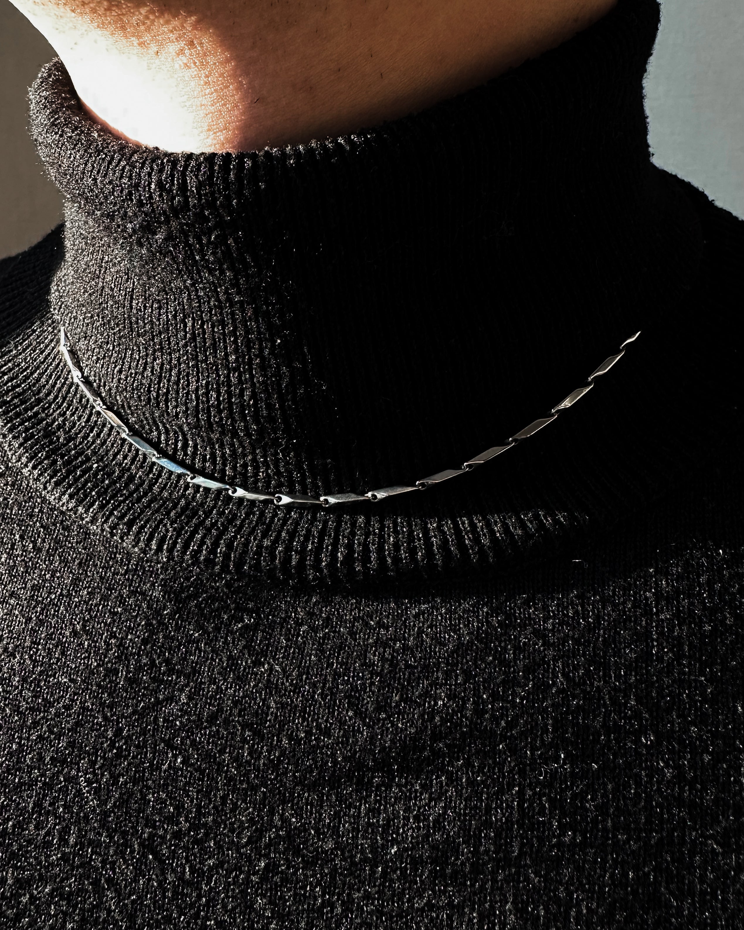 Bamboo Chain Necklace