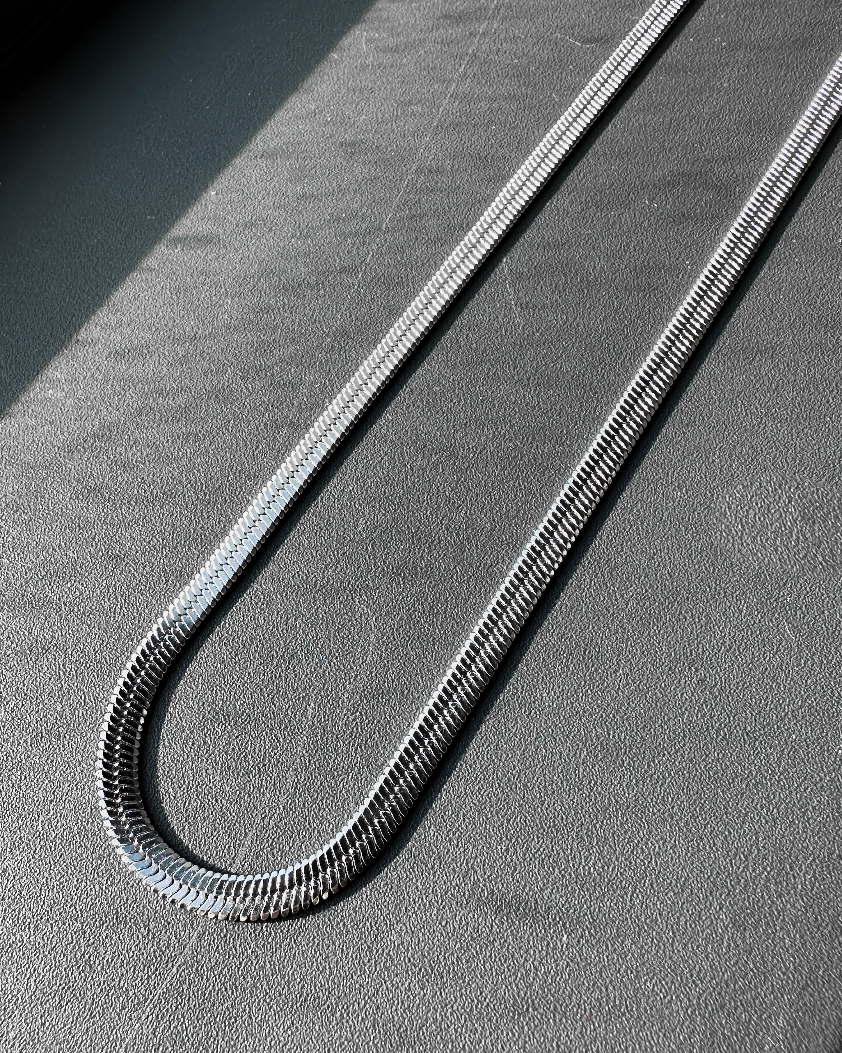 Herringbone necklace