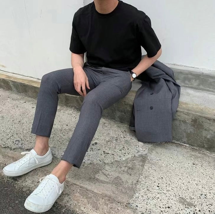 日常短袖上衣 韓國男裝