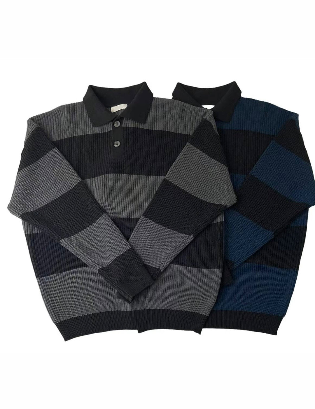 粗間紋針織上衣 韓國男裝