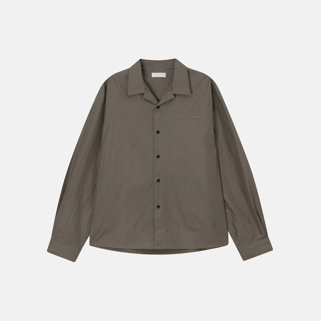 質感長袖襯衫 韓國男裝