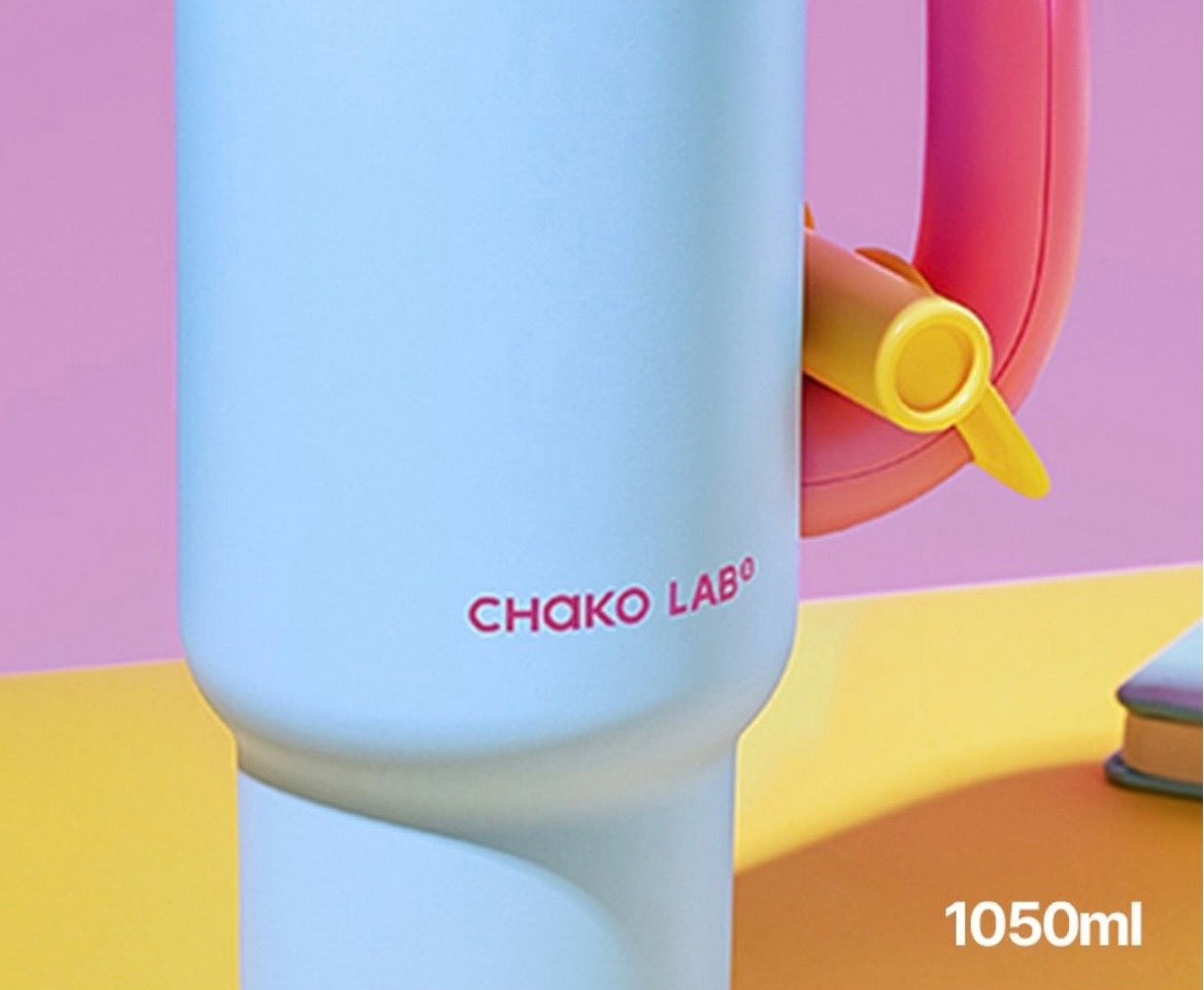 Chako Lab便攜保溫杯1050ml New beige