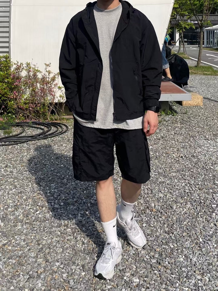 百搭風褸 韓國男裝