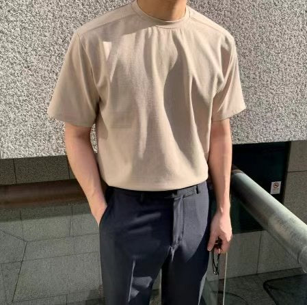 日常短袖上衣 韓國男裝