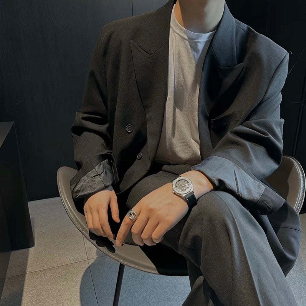 韓系西裝 - 長褲(3色)