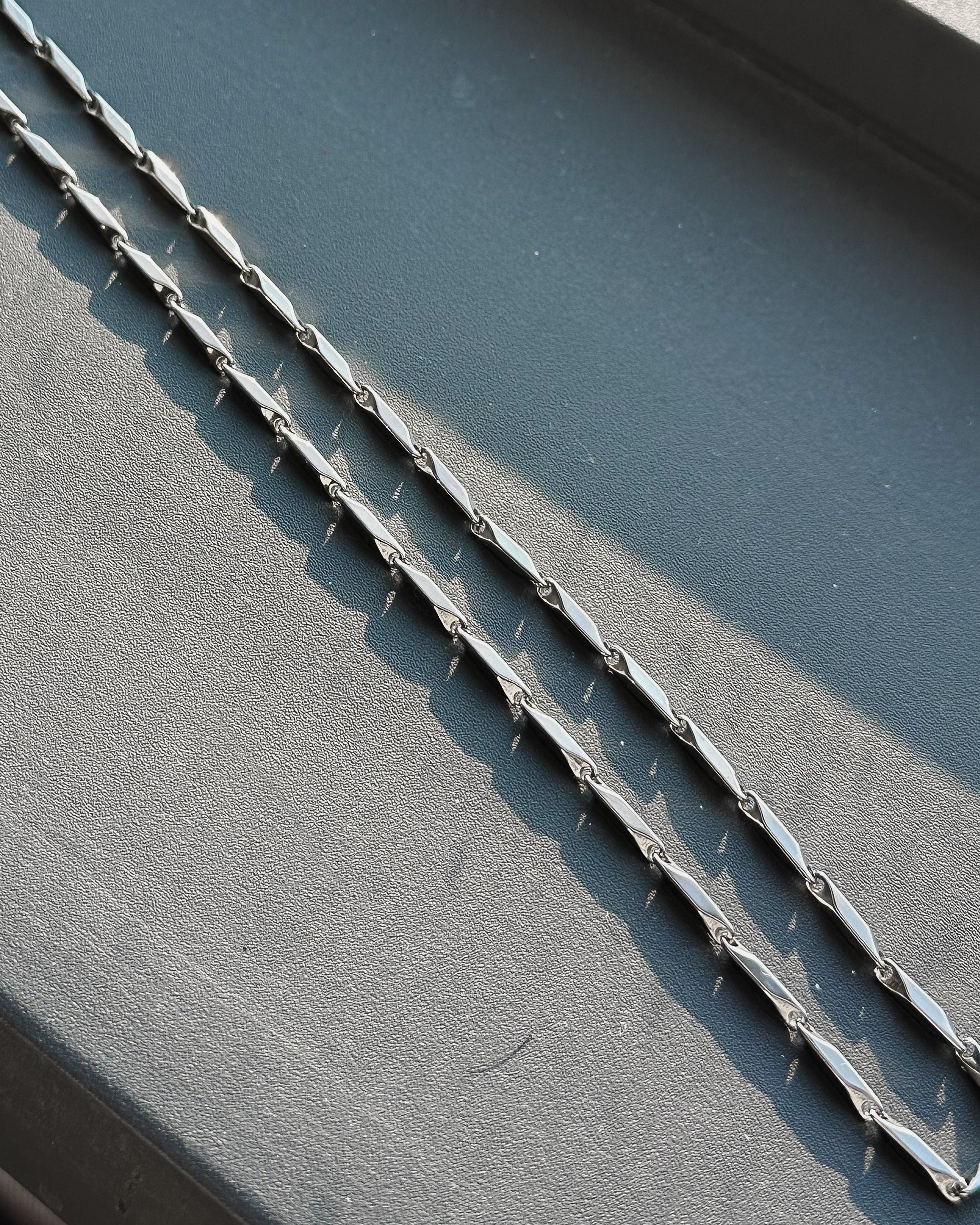 Bamboo Chain Necklace