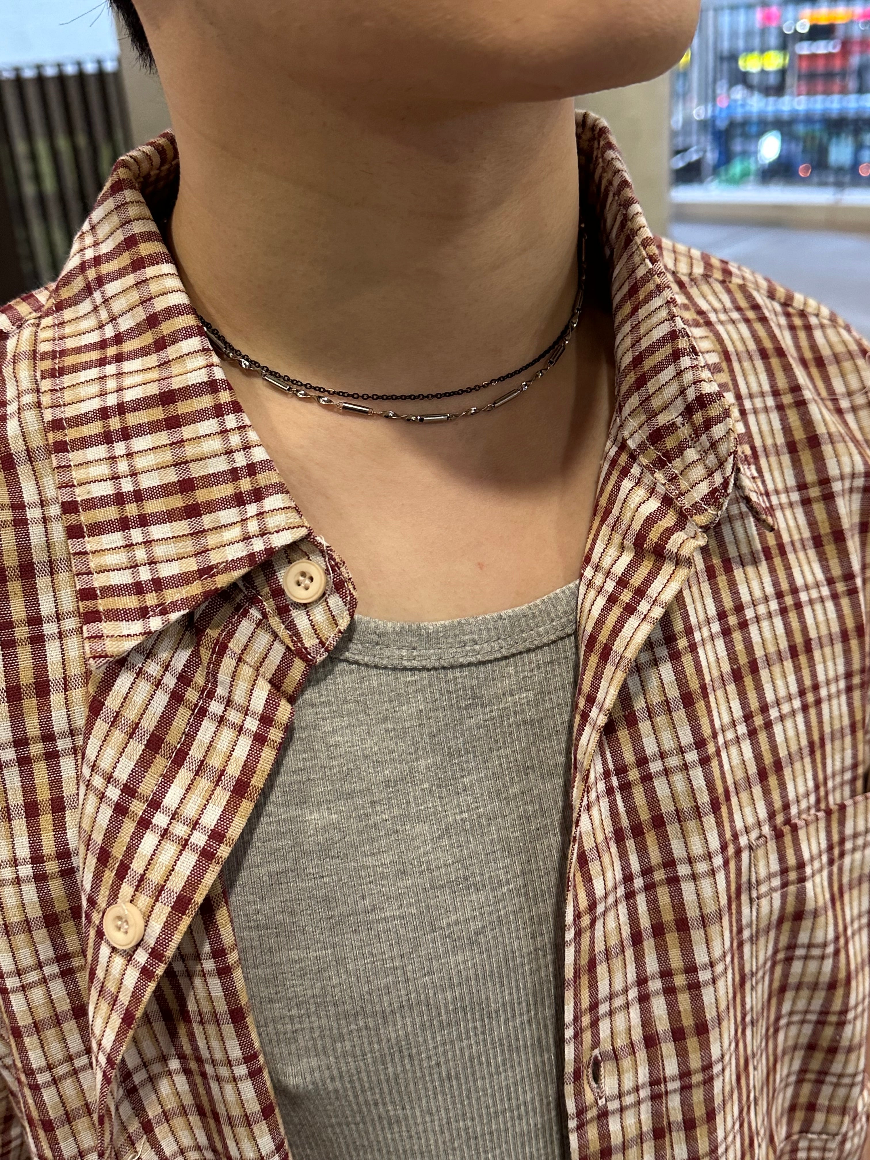 格仔短袖襯衫 香港男裝