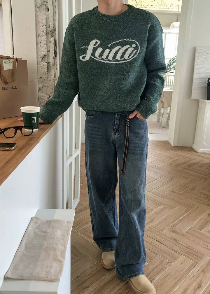 Luca針織上衣 韓國男裝