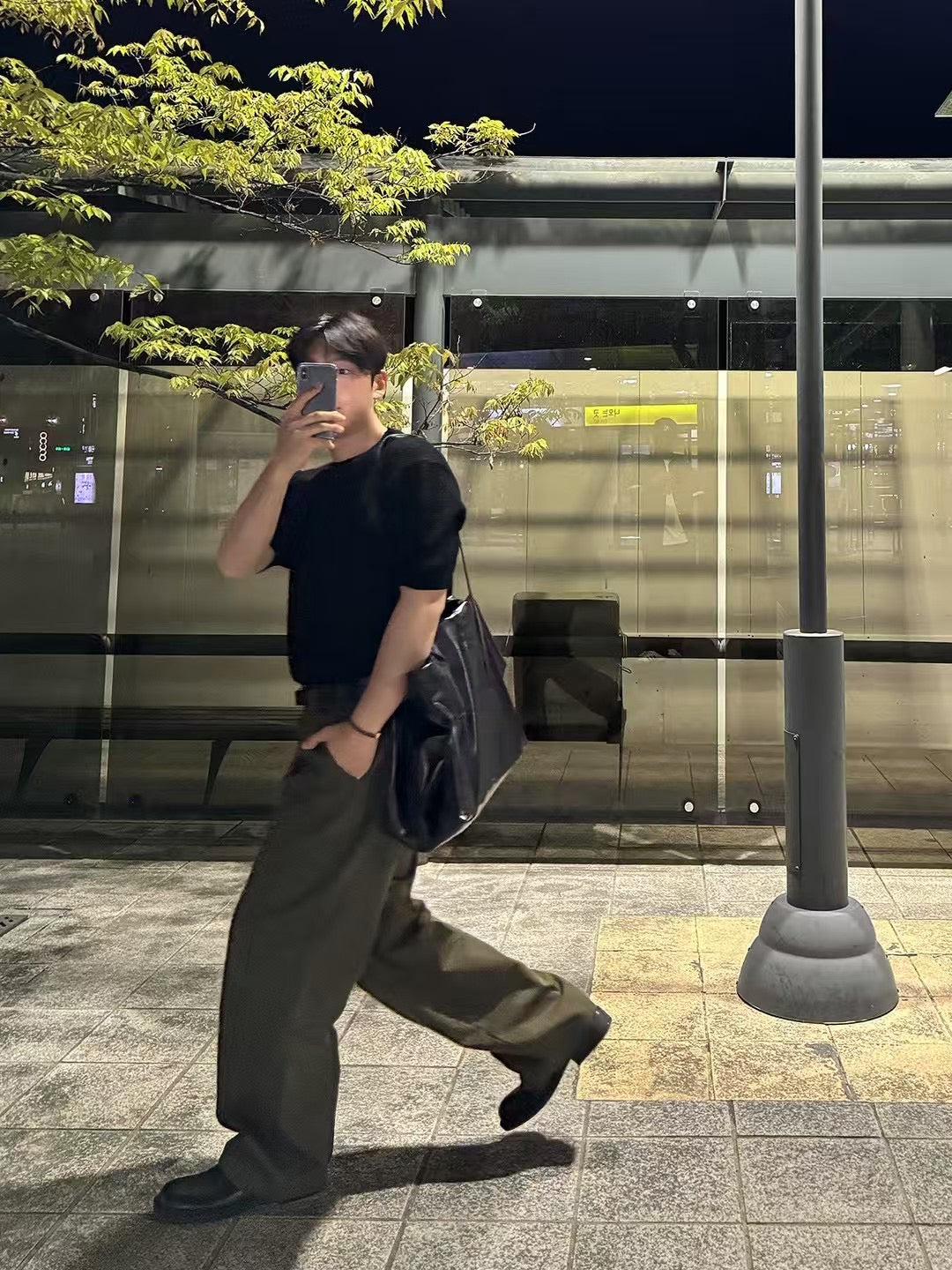 韓系質感短袖上衣