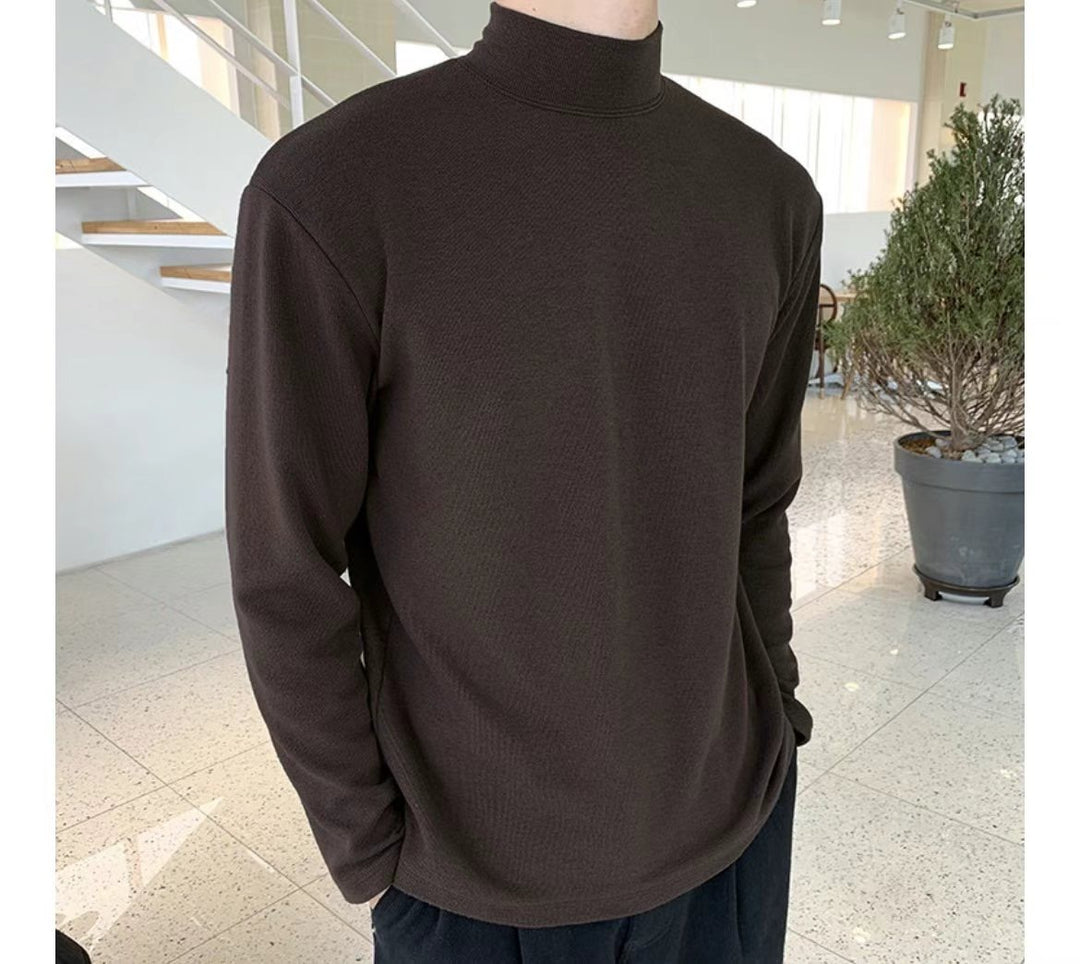 必入!半領上衣Basic Turtle Neck Top
