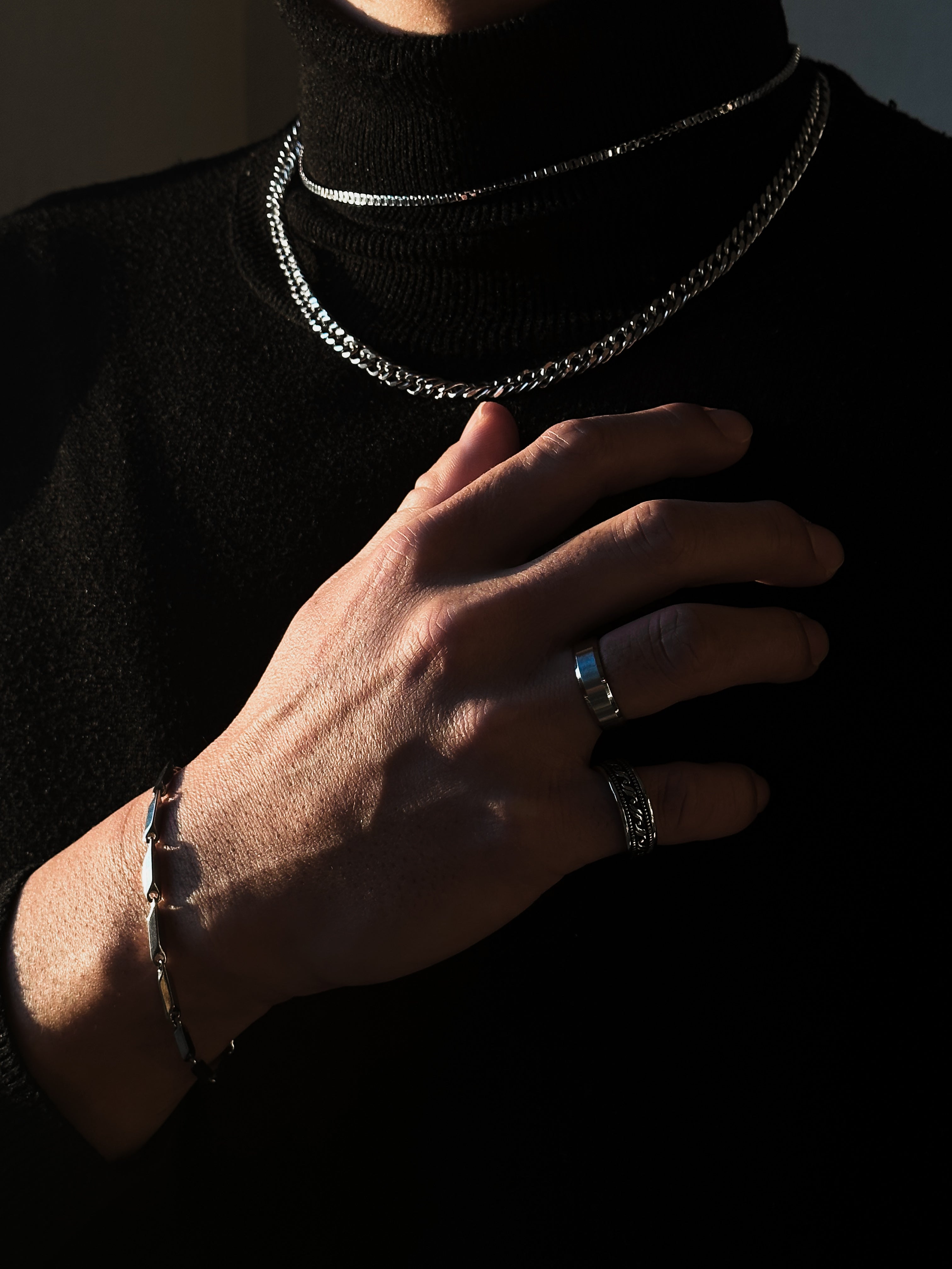 Box Chain Necklace
