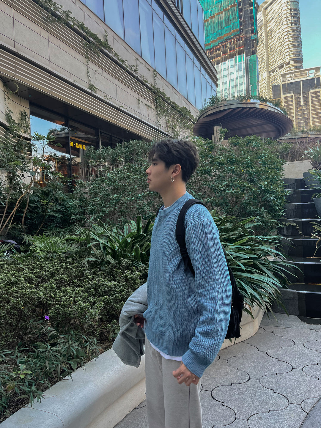 日常襯搭冷上衣