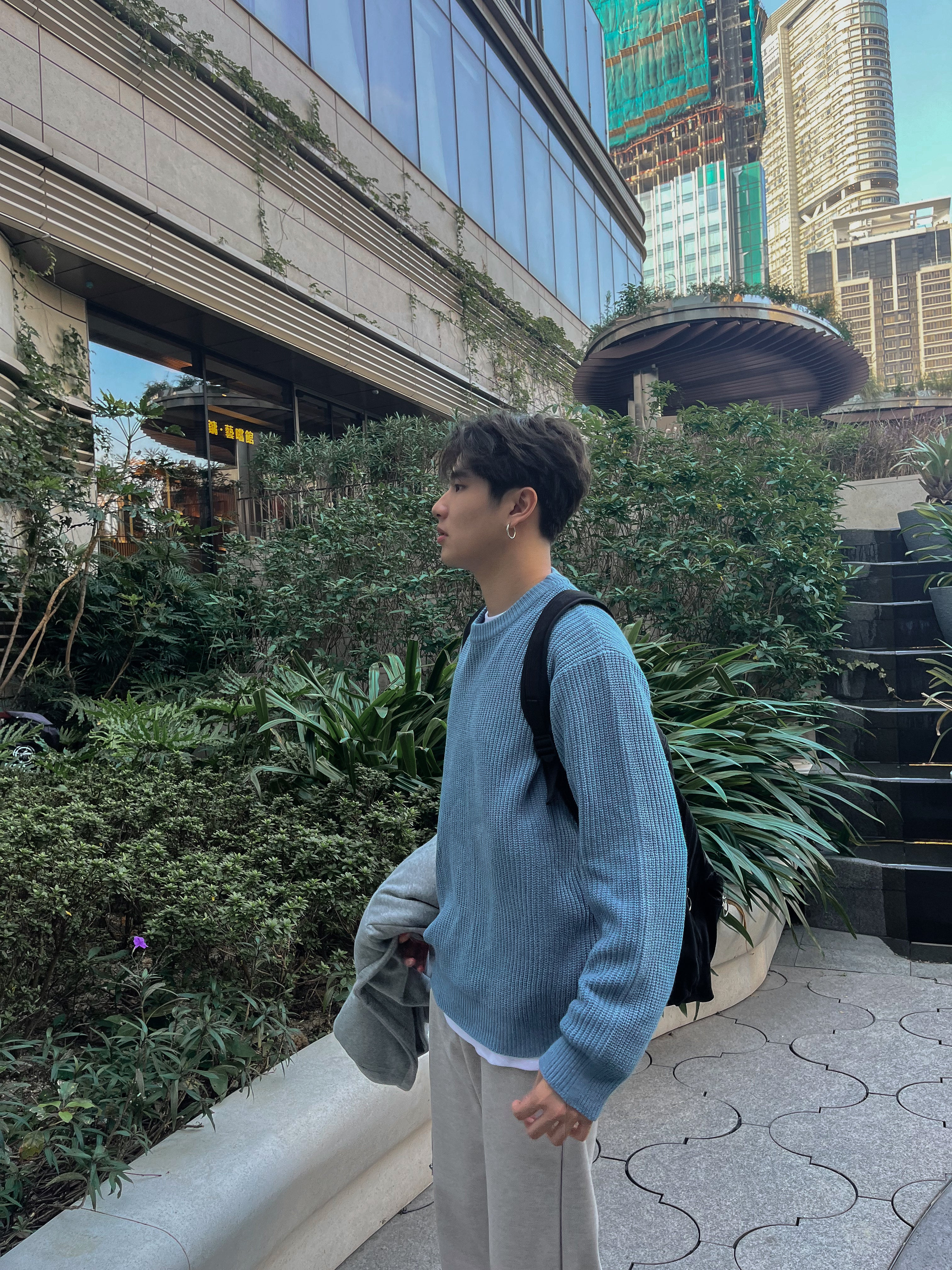 日常襯搭冷上衣