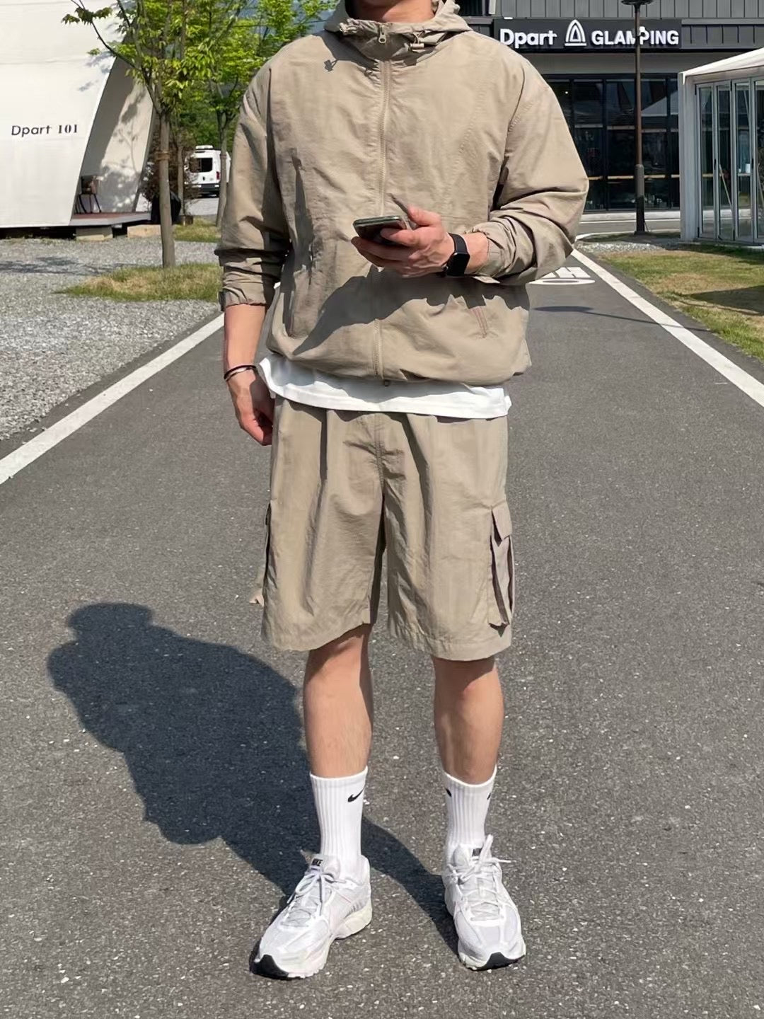 百搭風褸 韓國男裝