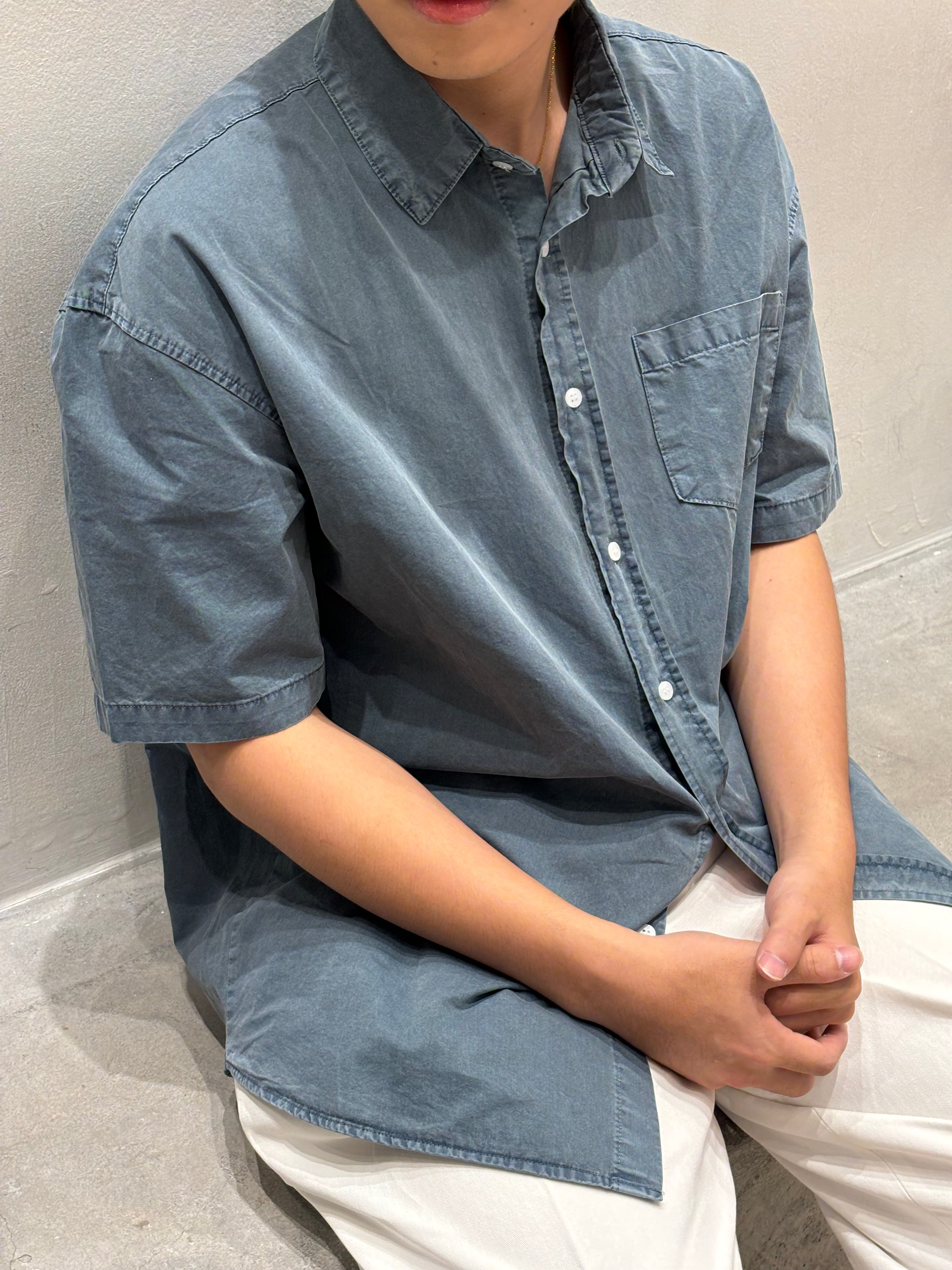 基本款短袖襯衫