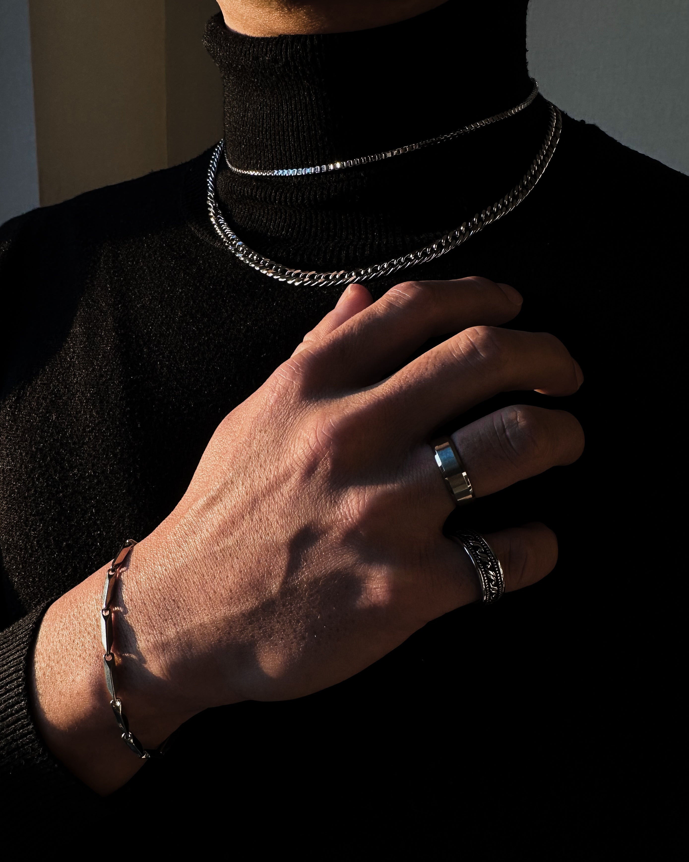 Box Chain Necklace