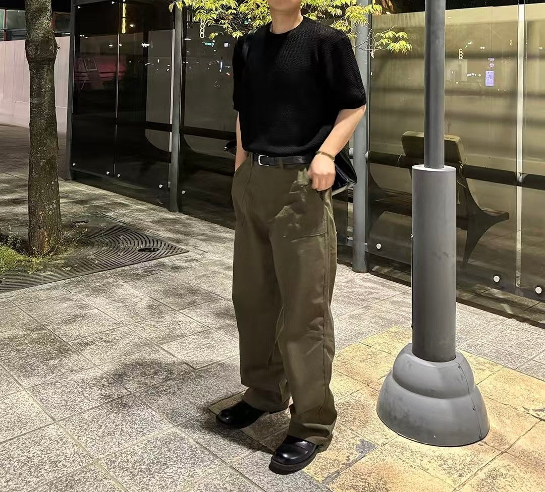 韓系質感短袖上衣